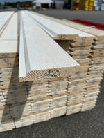 Paket Dubbelfas Halvspont 22x120mm 4.20m Grundmålad 225st