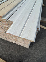 Paket Dubbelfas Halvspont 22x120mm 4,50–4,80m 303st Grundmålad