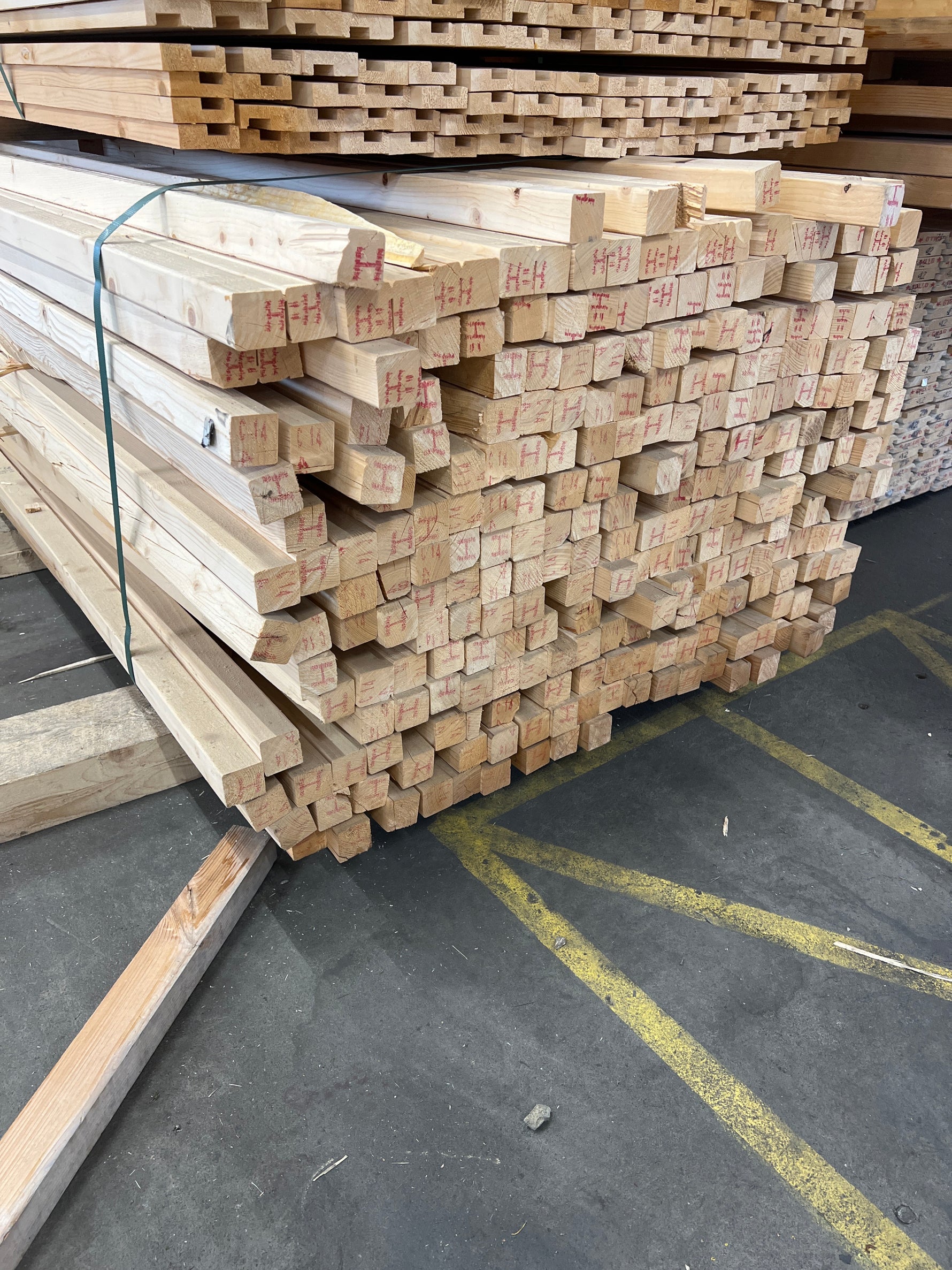 Paket Reglar 45x45mm, 4,8 m – ca 250 st
