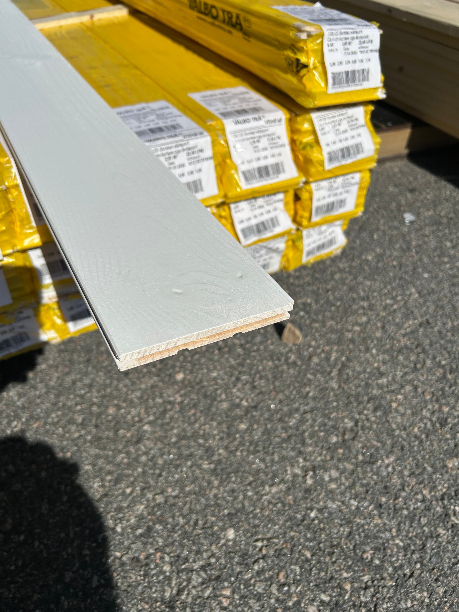 Parti Borstad Slätspont 13x120mm (3,30–4,20m) 84,6kvm- Sekunda