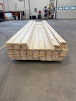 Paket Dubbelfasspont 22×120 mm 4,50 m – Grundmålad, 114 st