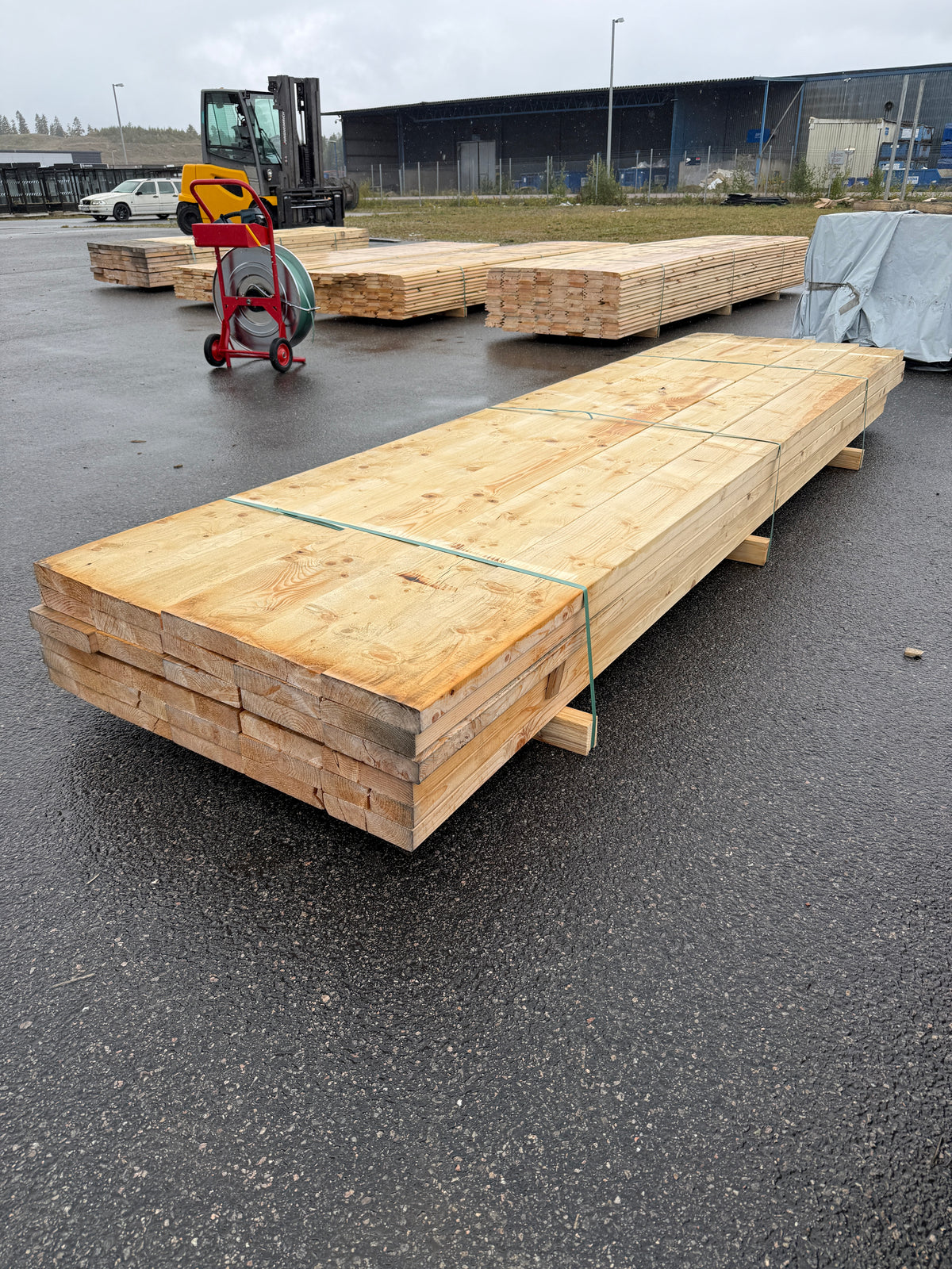 Paket Reglar 45x195mm 3,60m – 30st (Väderbitet)