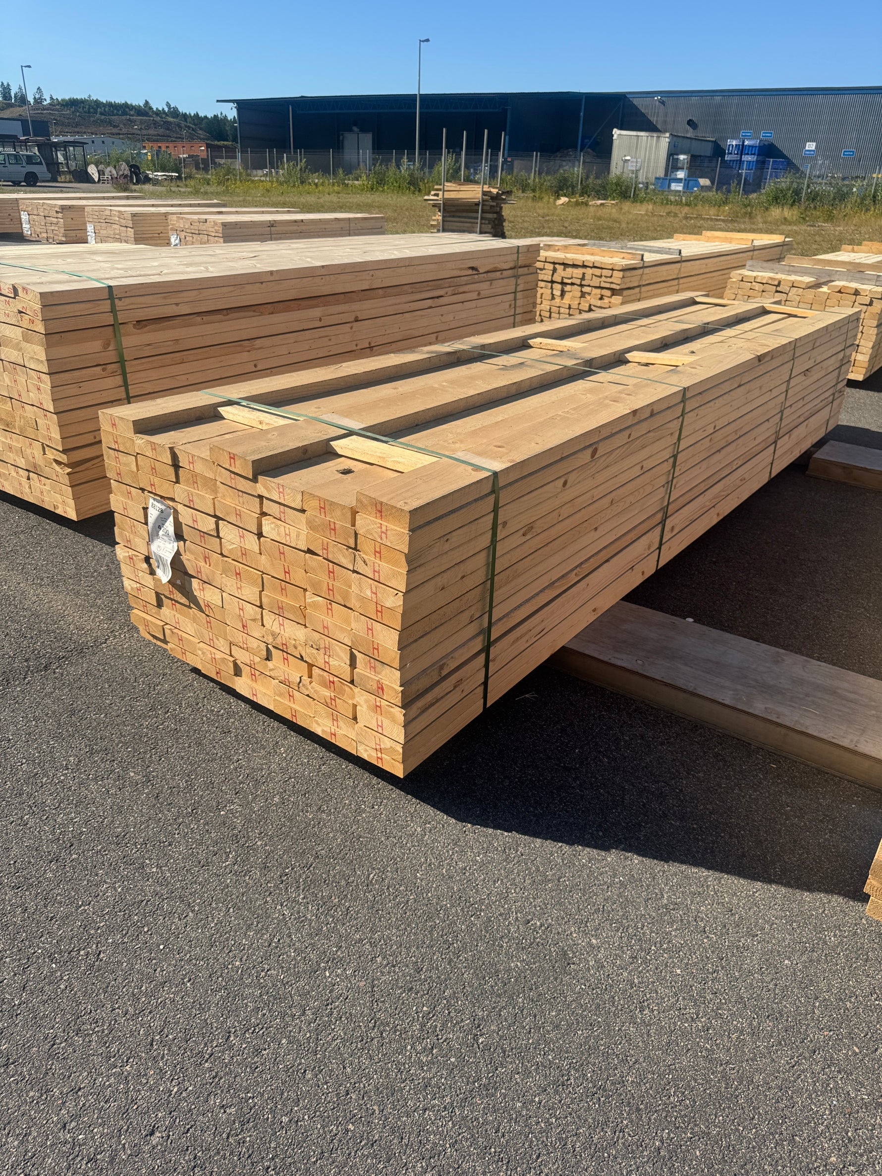 Paket Reglar 45x145mm 4,20m 94st