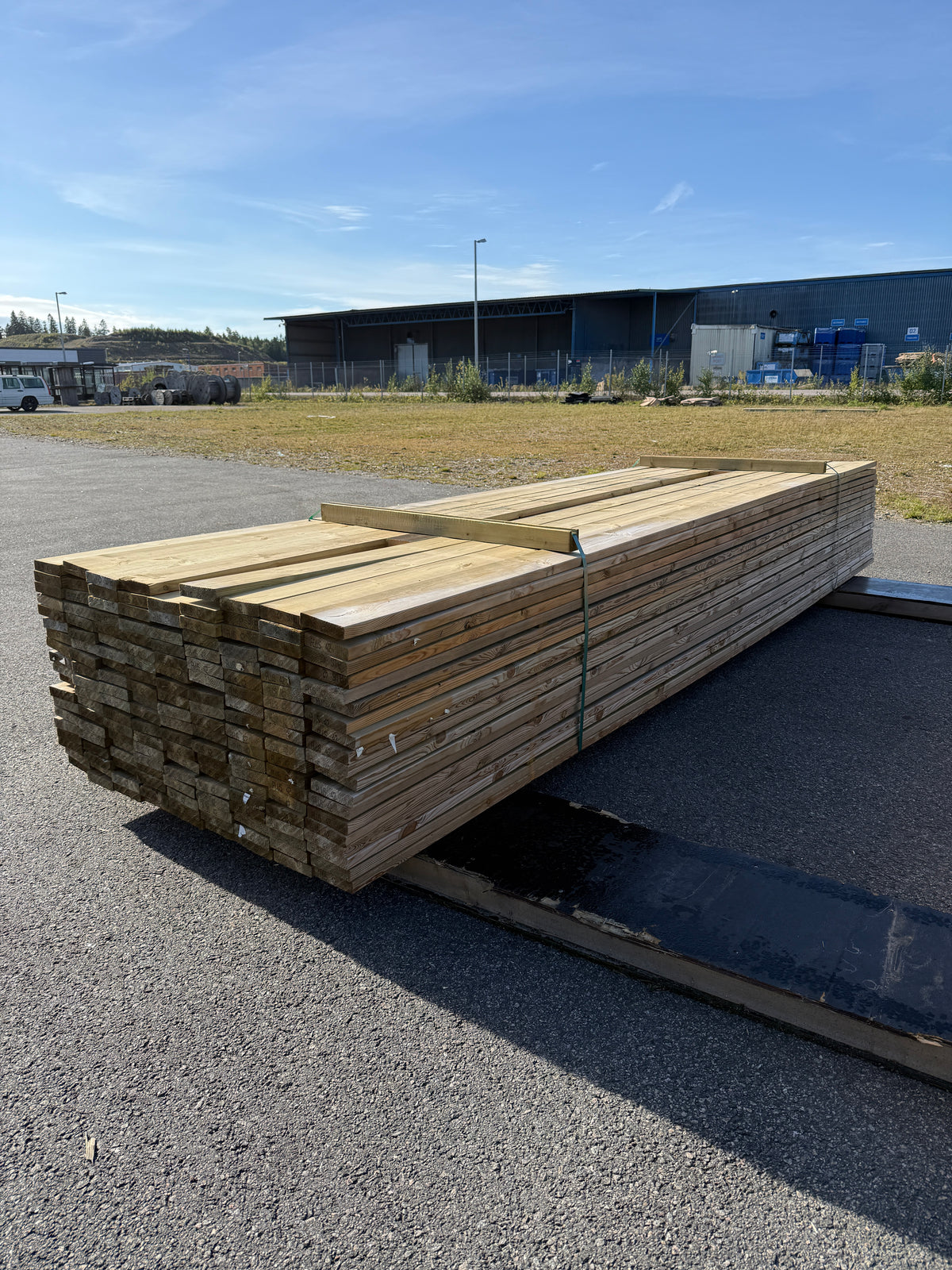 Paket Tryckimpregnerad Trall 28x120mm 4,20m 170st- Väderbitet