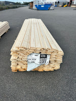 Paket Spårpanel 22x120 mm – 3,60–4,20 m (Andra sortering)