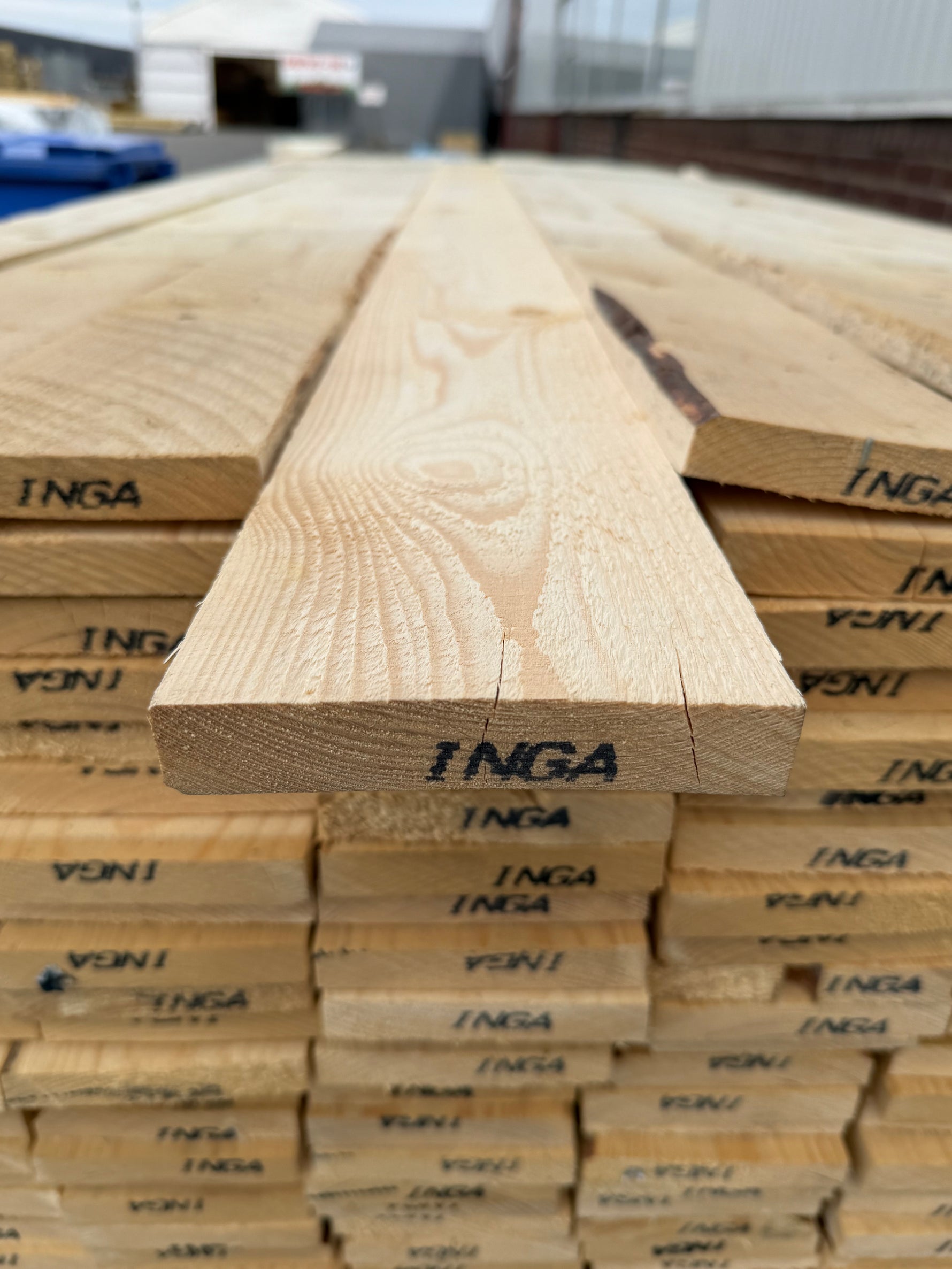 Paket brädor 22x125mm, 459 st 2,40 m - Spirec