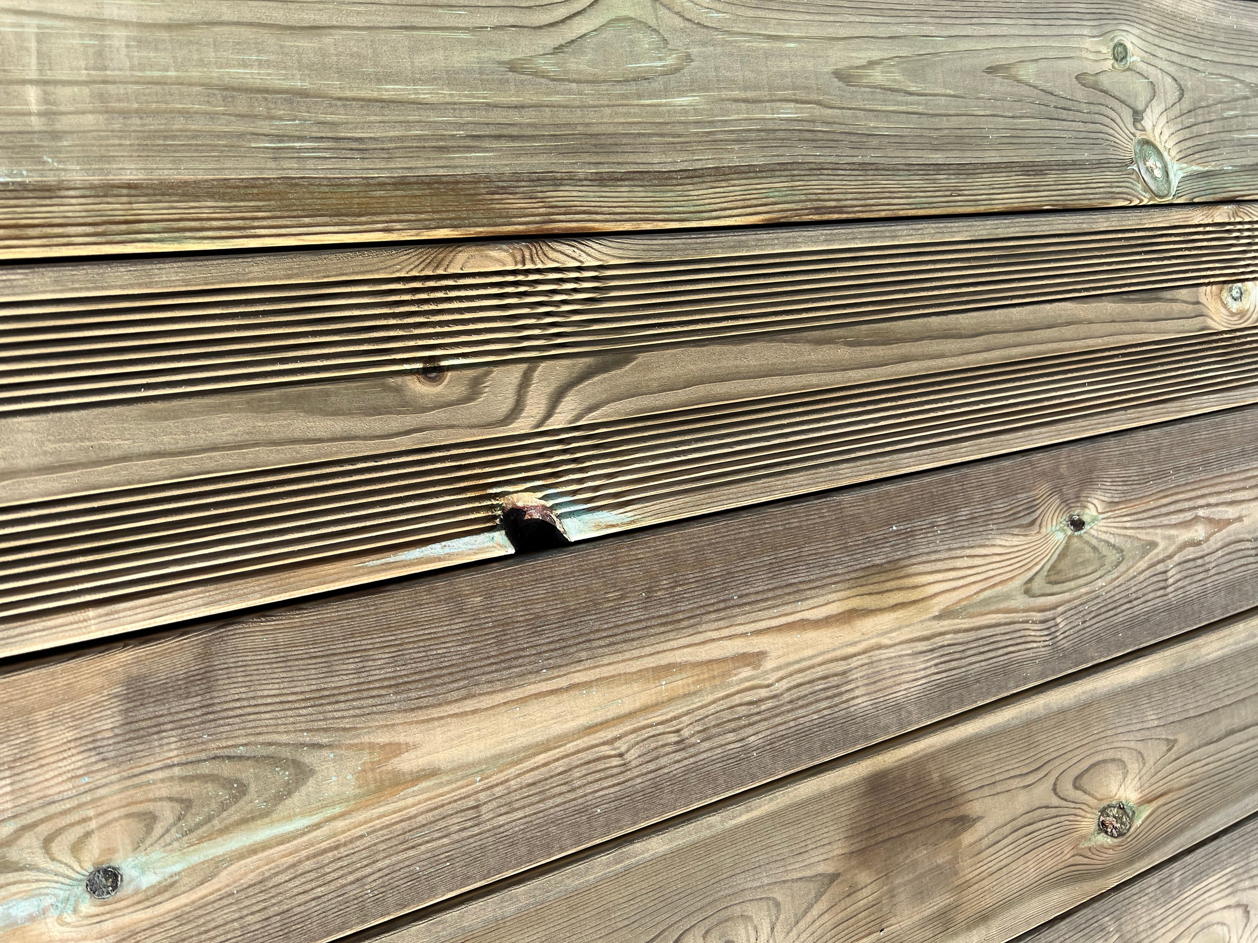 Paket tryckimpregnerad trall 27x145 Rillad 112 st 4.80m (B-sortering)