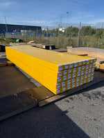 Parti Spårpanel 13x120mm 3,58m Furu – 141,7 kvm