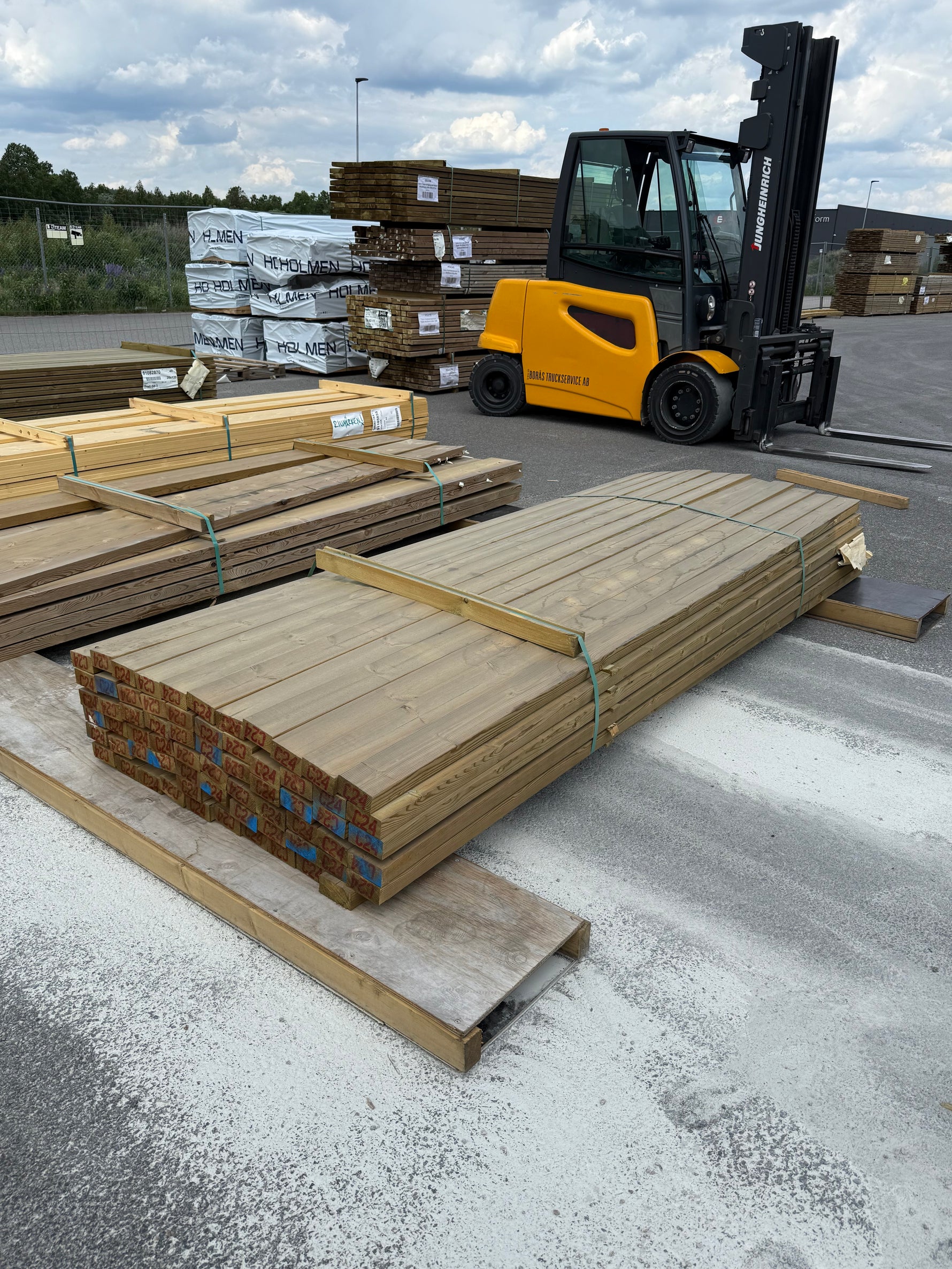 Paket Tryckimpregnerade Reglar 45x95mm, 67st 3,0m (NTR AB)