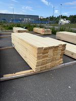 Paket Finsågade Brädor 22x170mm, 156st 3.0m- Obehandlade