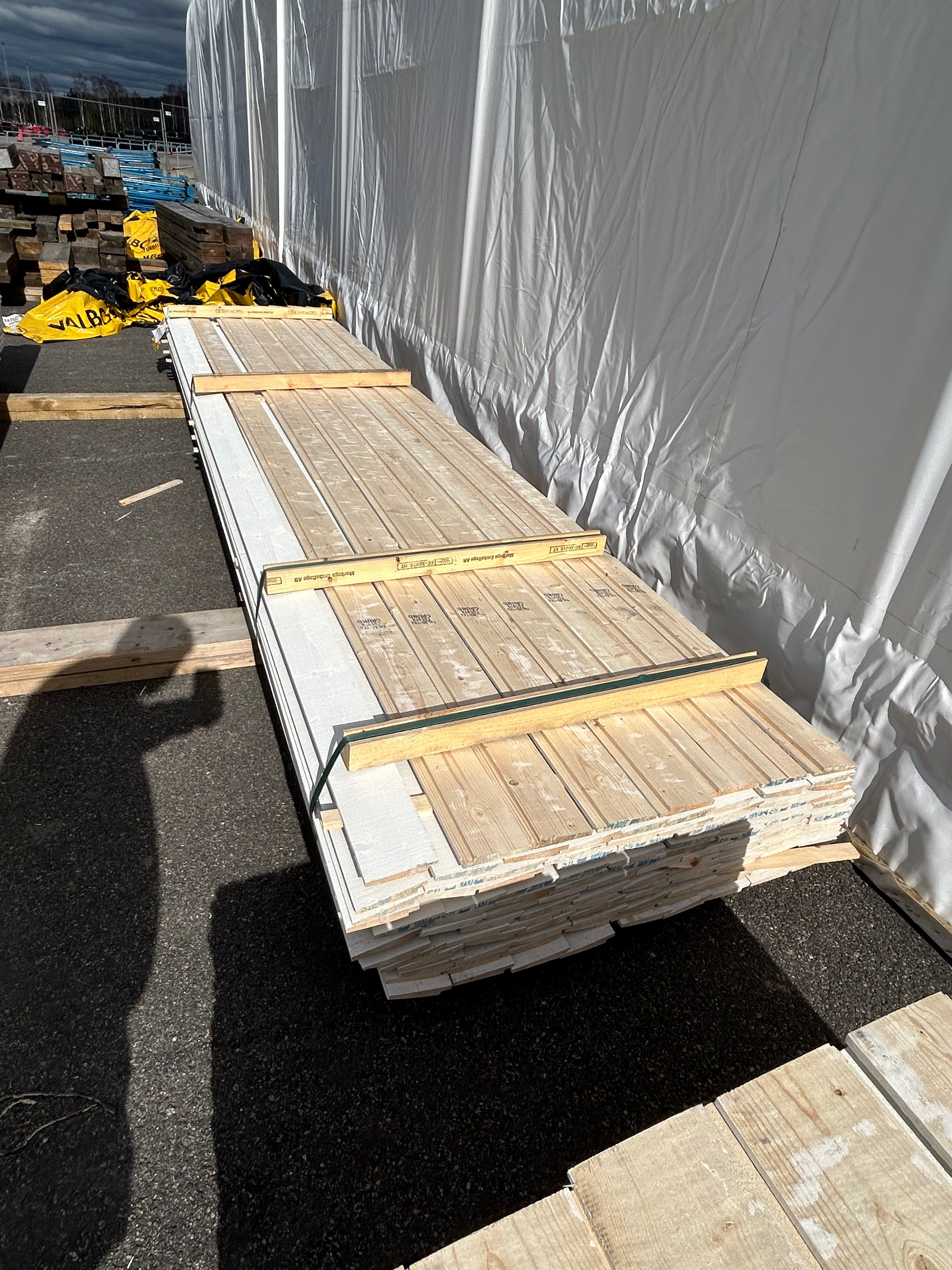 Paket Fjällpanel 22x120 mm – 115 st (4,80 m)
