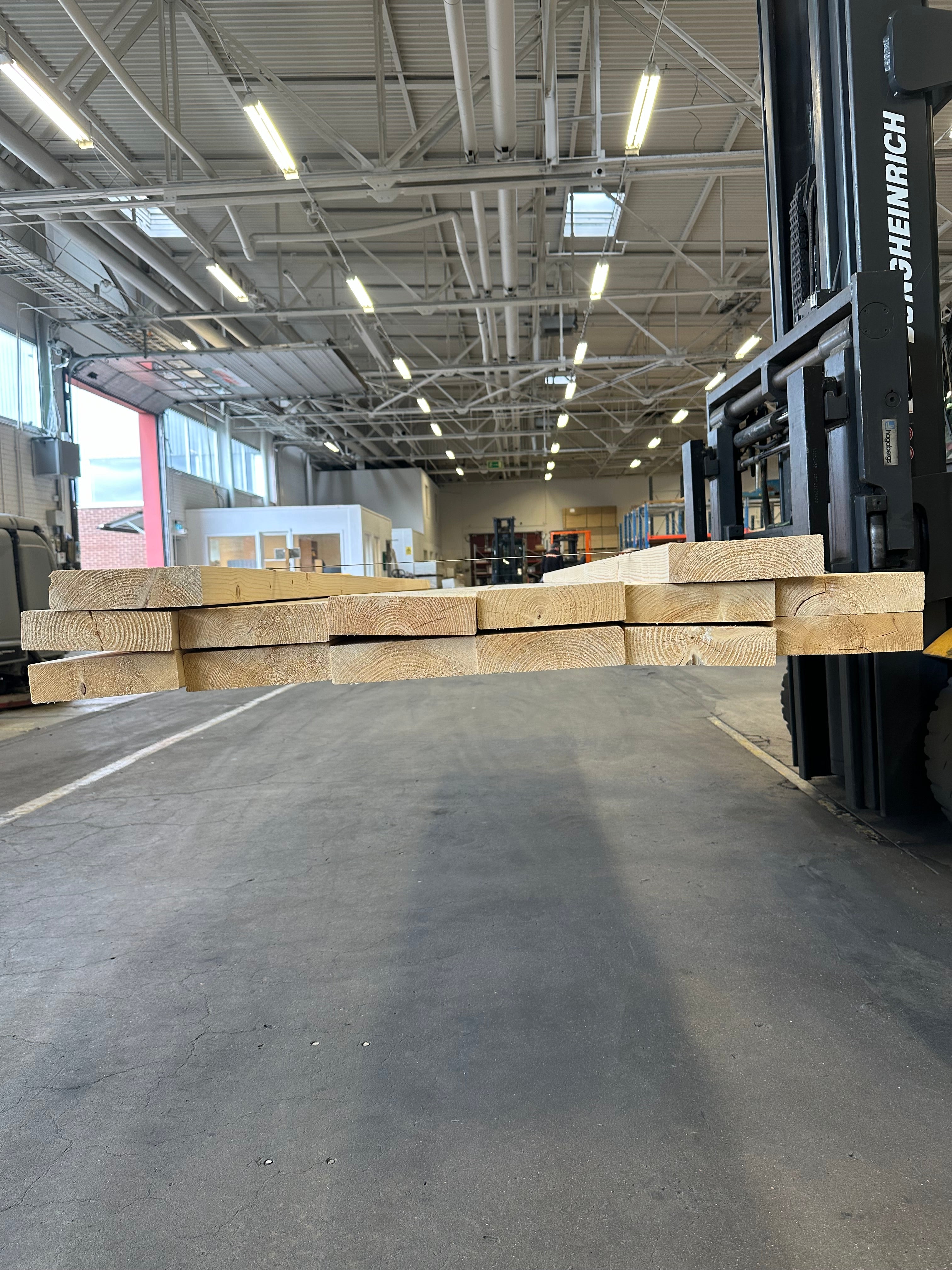 Paket Reglar 45x170mm 3.60m 14 st C24