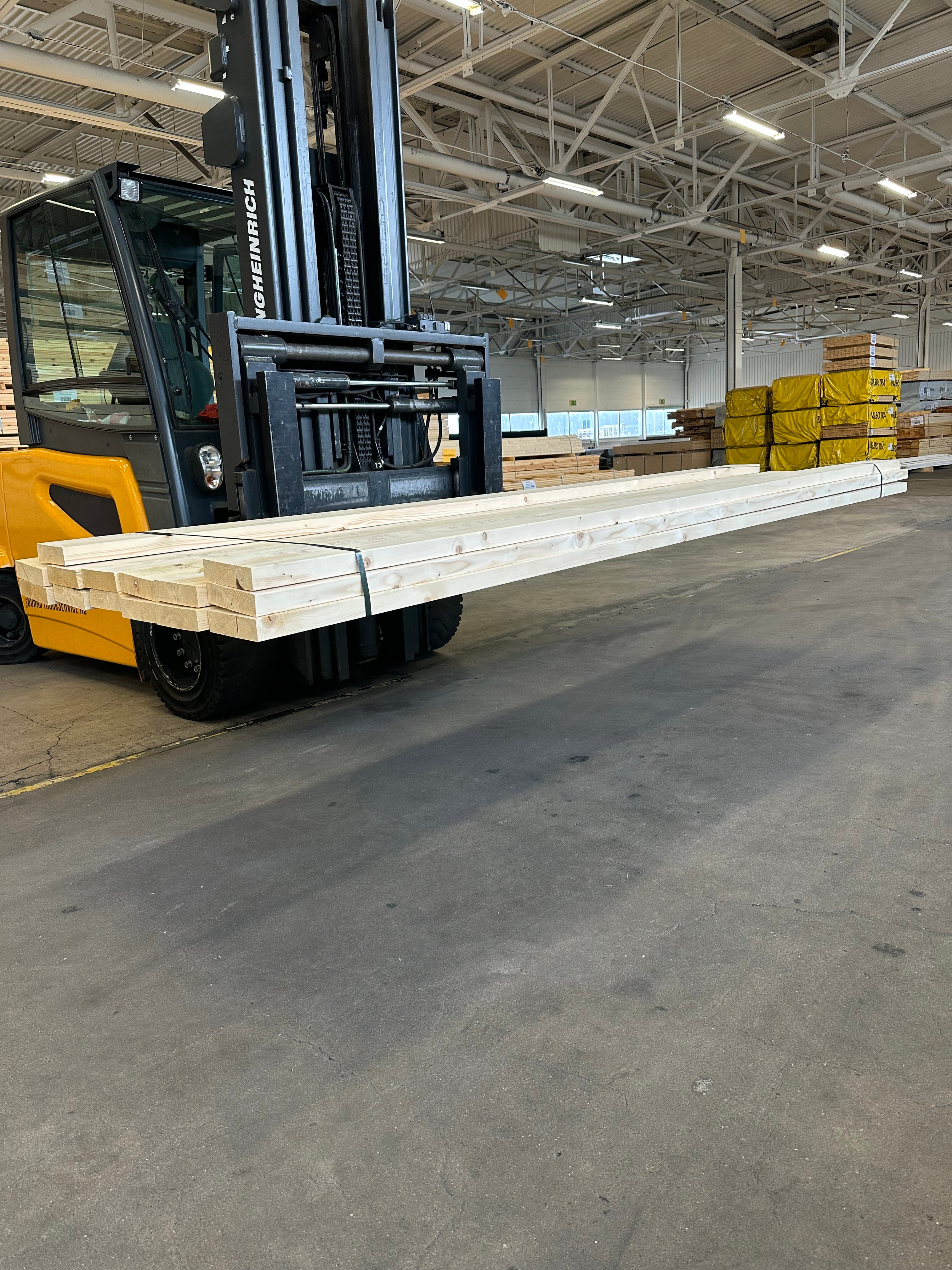 Paket Reglar 45x170mm 3.60m 14 st C24