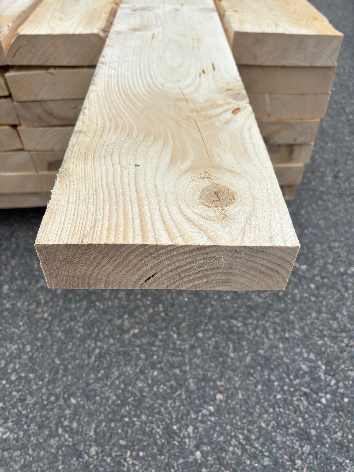 Paket Ohyvlade Reglar 47x175mm (4,20–5,40m) 42st Gran