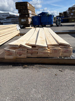 Paket Finsågade Brädor 22x170mm, 46st 3,00m (Andra sortering)
