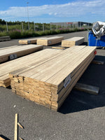 Paket Finsågade Brädor 22x120mm, 180st 4.20m- Väderbitet