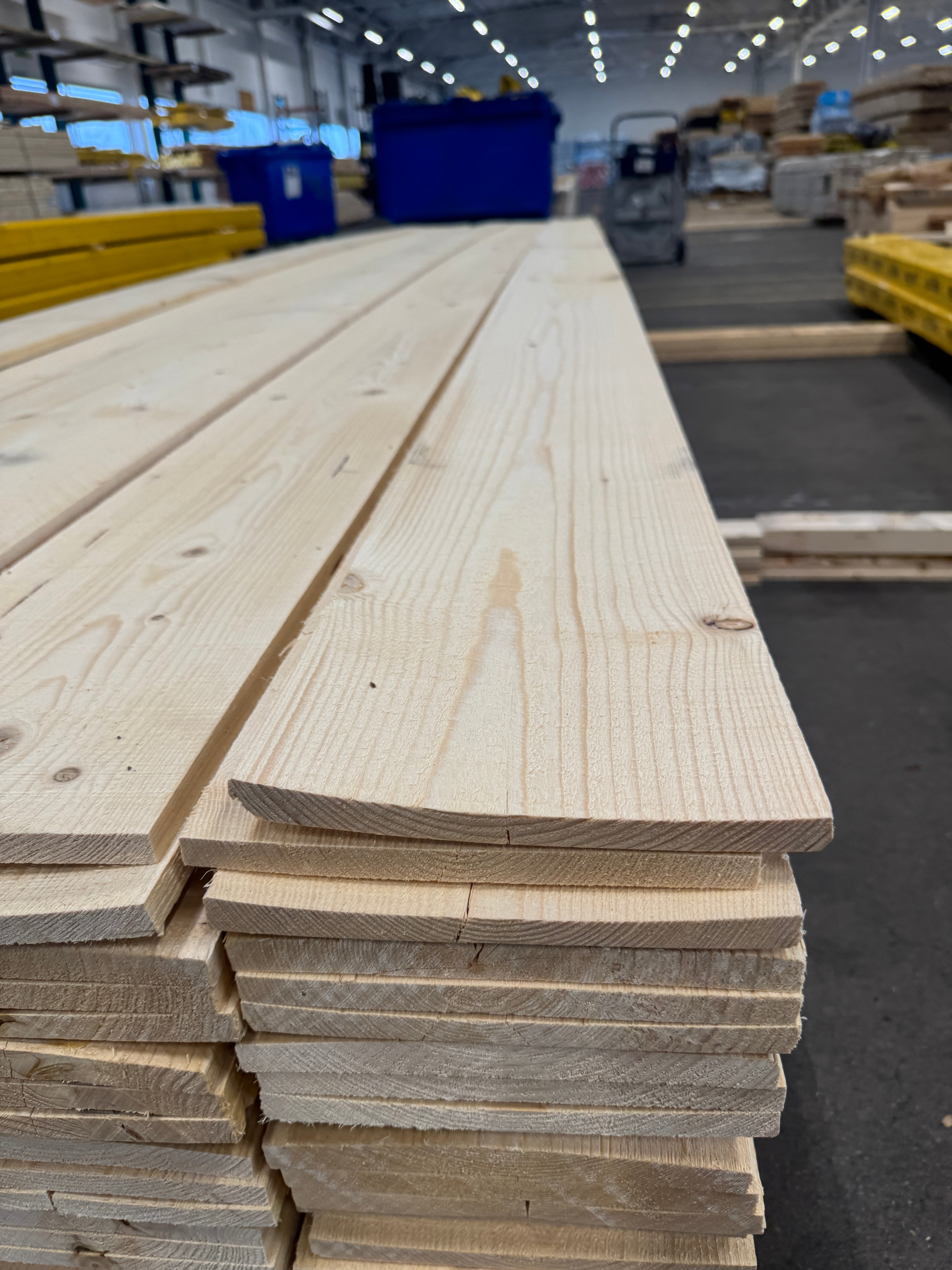 Paket Finsågad Panel 12x200mm 4,80m 125st