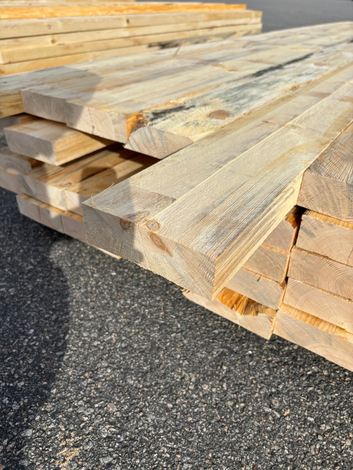Paket Ohyvlade Reglar 47x150mm (3,30–3,60m) 35st