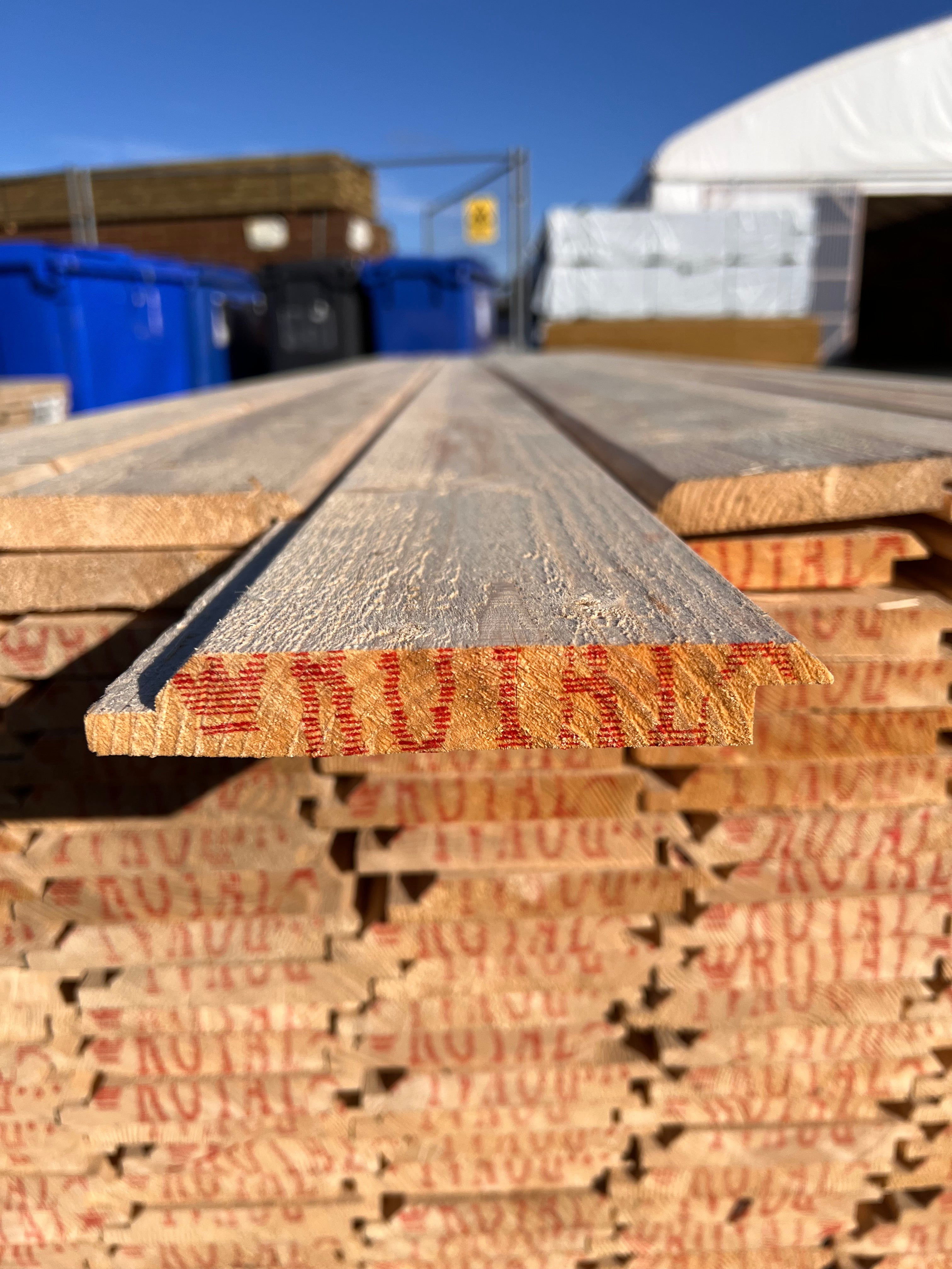 Paket Dubbelfas Halvspont 22x145mm, 154st 4,20m (Obehandlad)