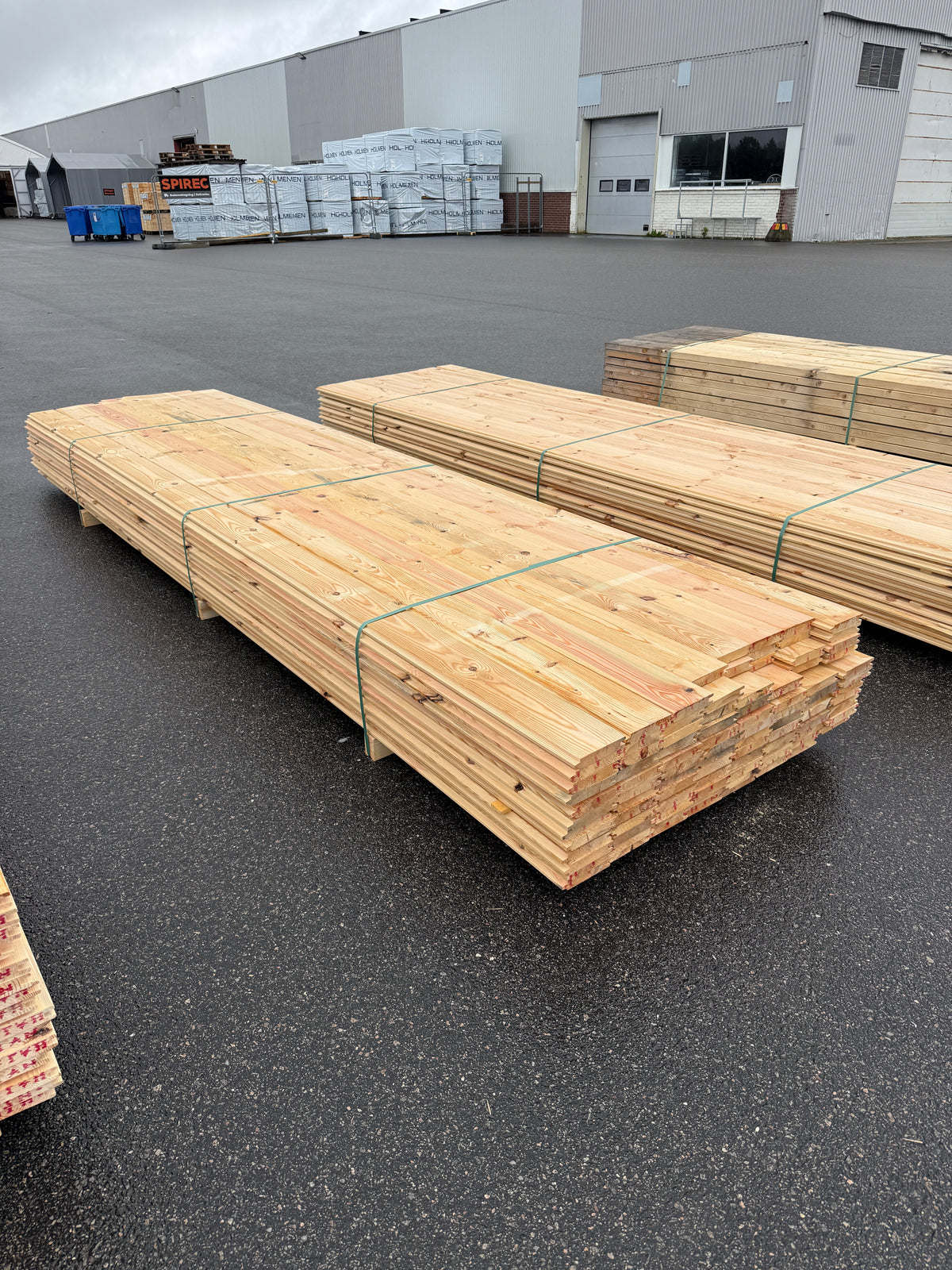 Paket Spontad Panel 27x145mm 4,20m – 96st