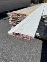 Paket Ytterpanel Enkelfas Halvspont 22x120mm, 108st 4.50m- Grundmålad