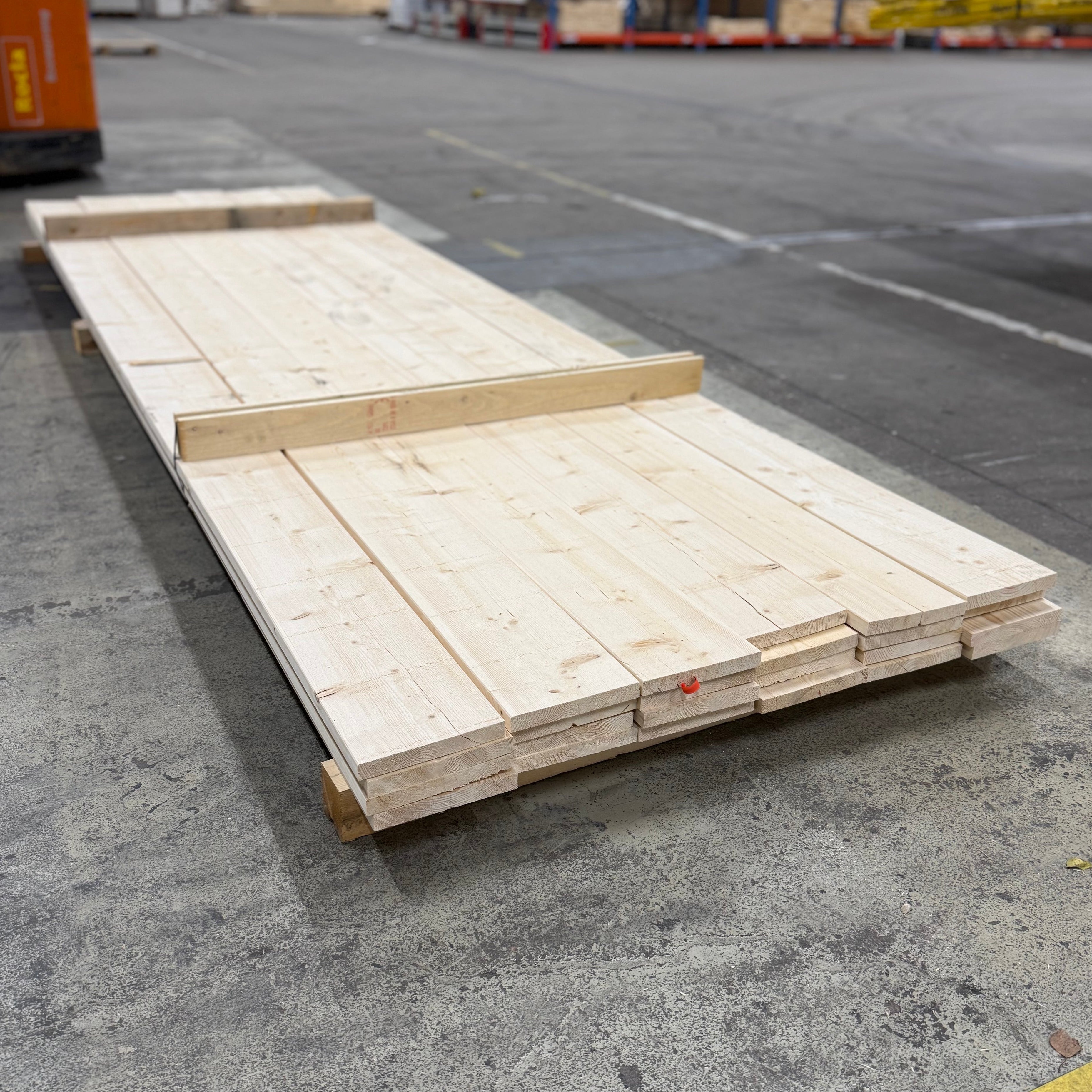 Paket Brädor 22x170mm 3.60m 24st gran (Revor)