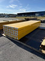 Parti Spårpanel 13x120mm 3,58m Furu – 141,7 kvm