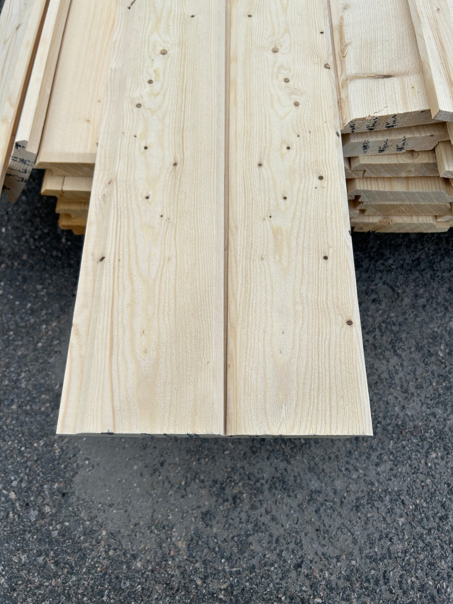 Paket Dubbelfas Fals 22x120mm, 60st 4,80m