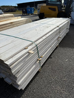 Paket Finsågade Brädor 22x120mm 3,00m 143st Grundmålade