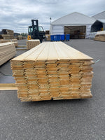 Paket Ytterpanel Dubbelfas Fals 22x145mm 4.20m- 175st (Obehandlad)