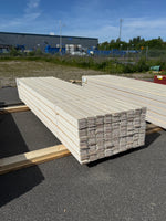Paket Ytterpanel Enkelfas Halvspont 22x120mm, 225st 3.60m Grundmålad Vit&nbsp;