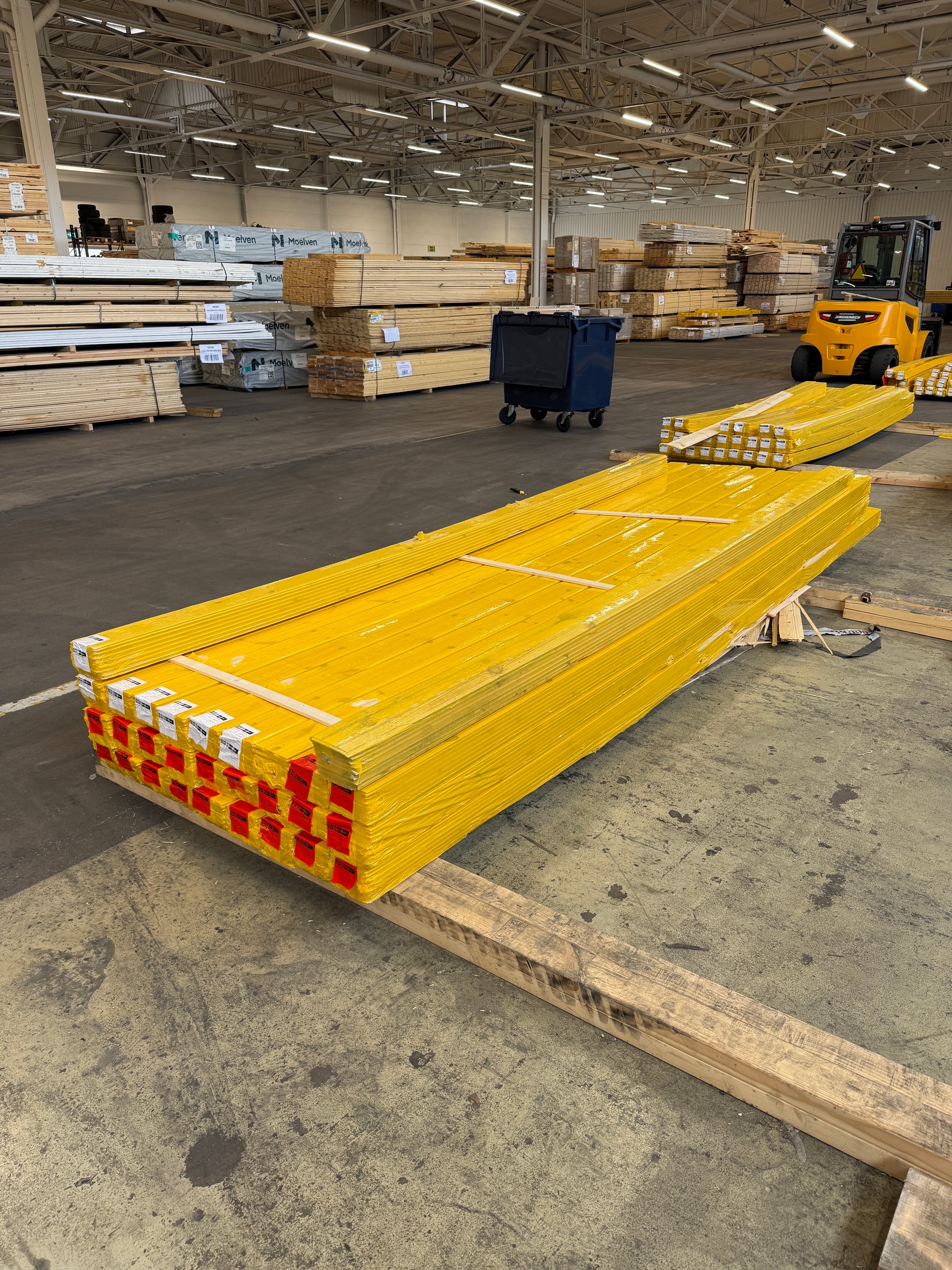 Paket Herrgårdspanel 13x120mm, 99,76kvm 3,58–4,18m (Sekunda)
