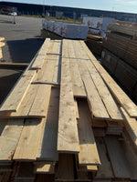 Paket Råsågade Brädor 22×125mm 277st (2.40-3.90m)