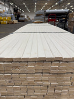 Parti Lockläkt 22x45mm, 528st 3.6m- Grundmålade