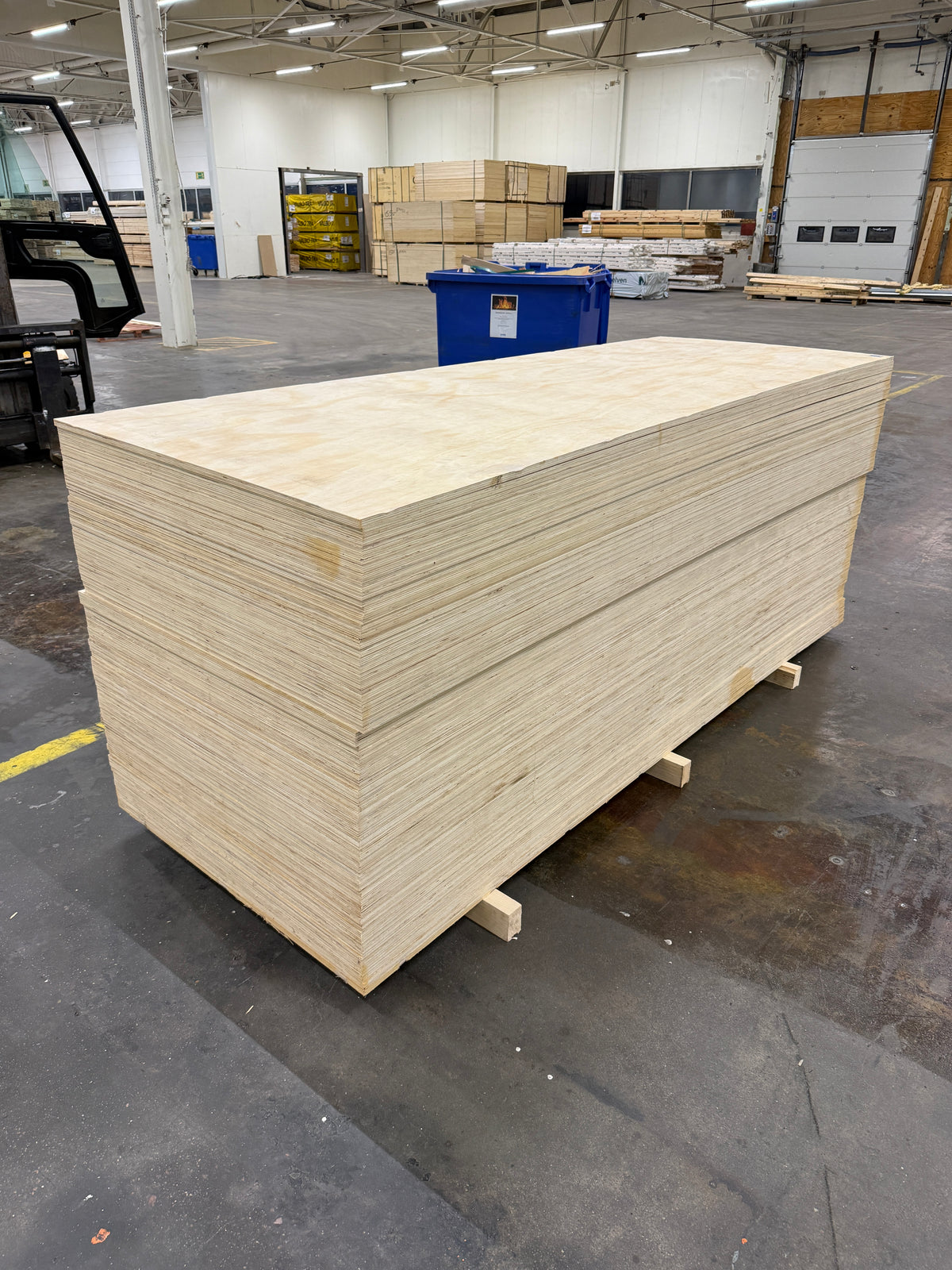 Konstruktionsplywood K-Plywood 15×2500×900 mm