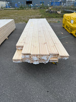 Parti Furugolv Borstad Ekonomi Ljusgrå 25x160 mm – ca 66,05 m²