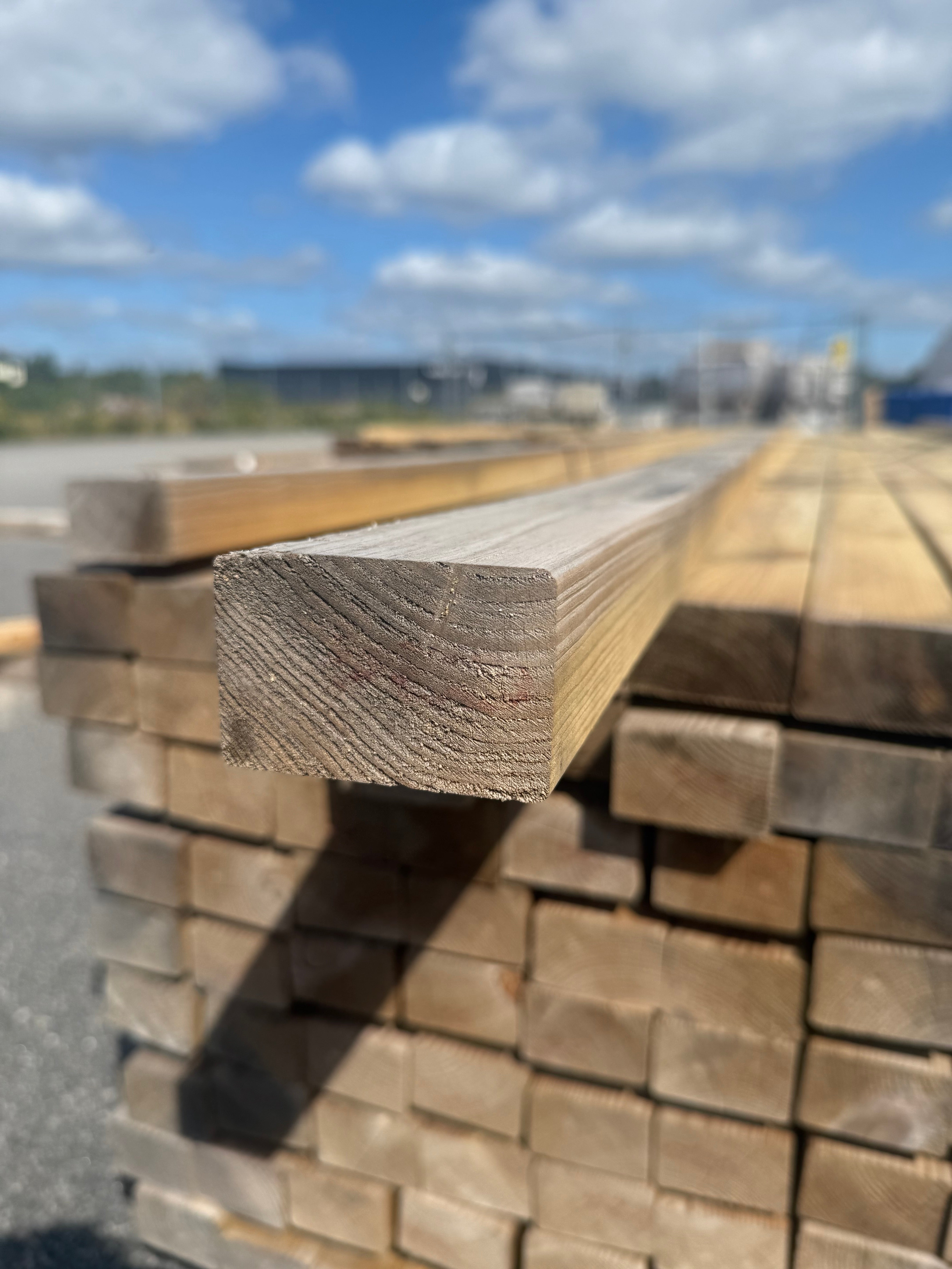 Regel 45x70 – (5.40 m) – Tryckimpregnerad Furu