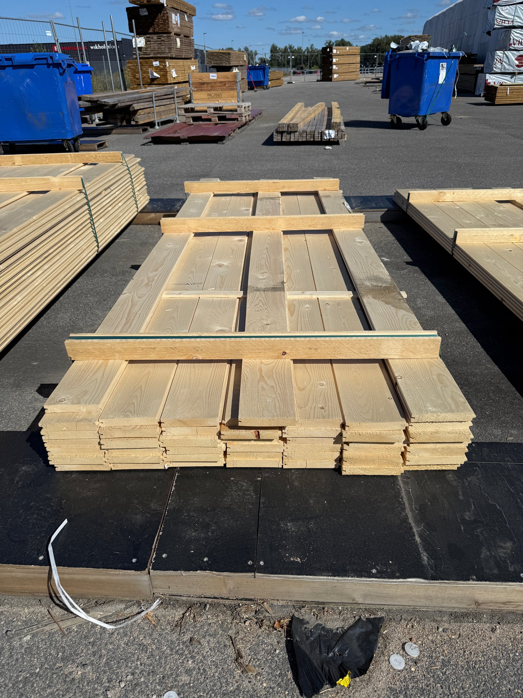 Paket Råspont/Luckämne 23x145mm- 2,70m 45st
