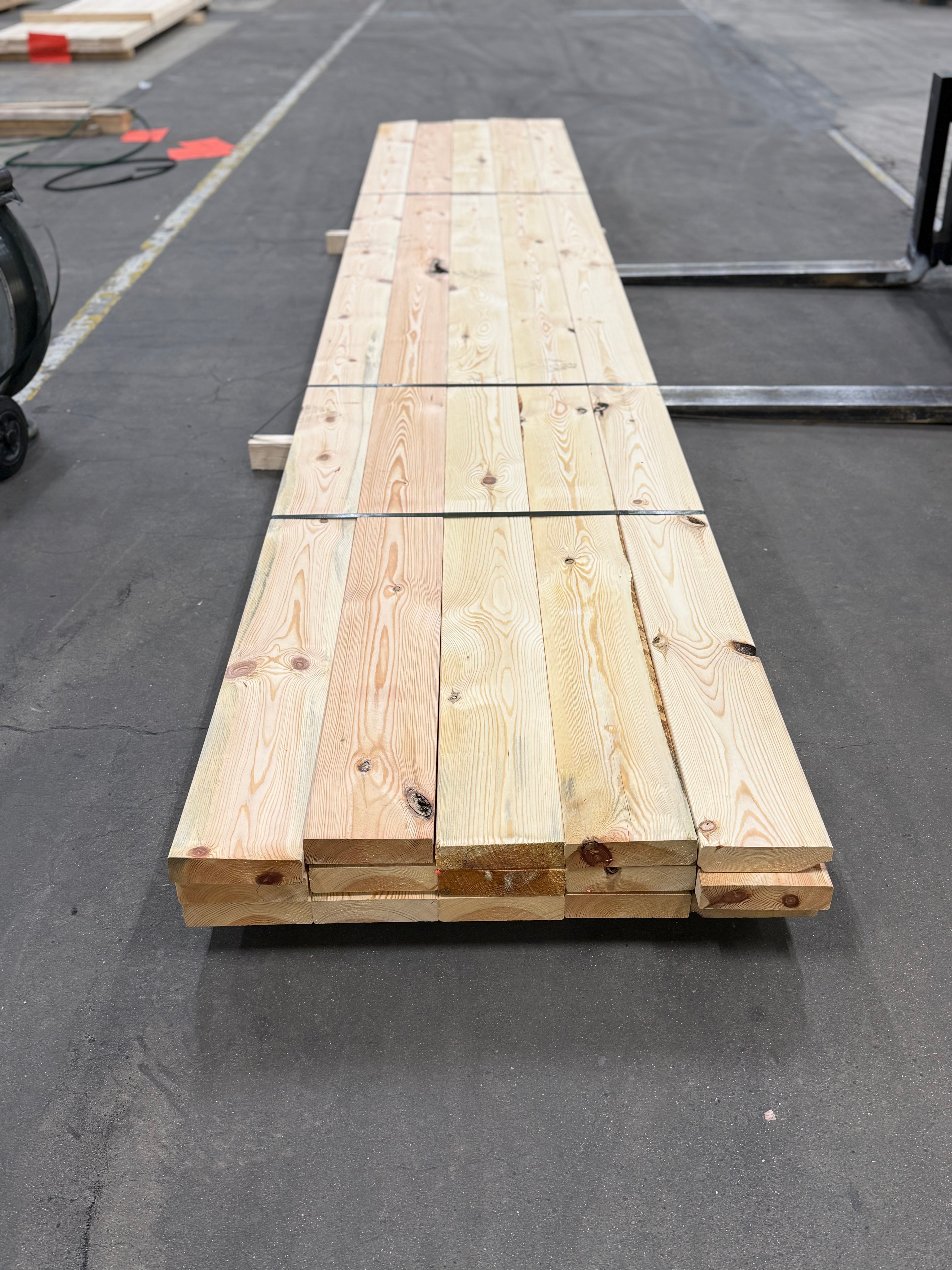 Paket Reglar 45x170mm Furu 4.80m 15st