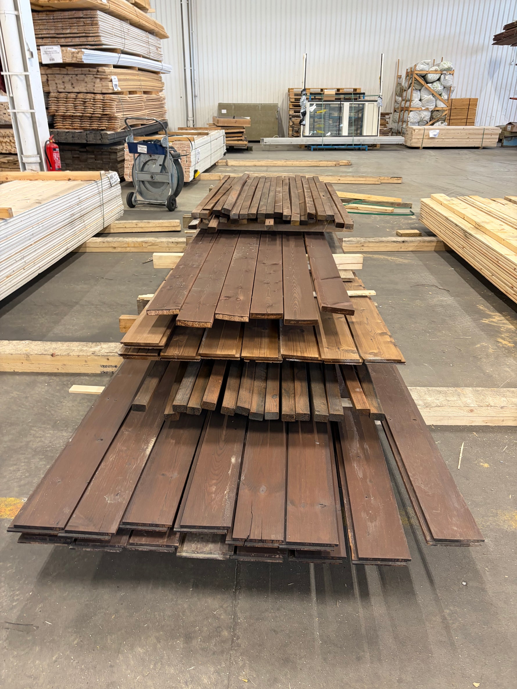 Parti Thermowood – 75 st (blandade dimensioner och längder)