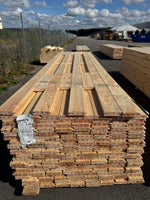 Paket Hyvlad Panel med Spont 34x145 – 165st – 4.20 m – ANDRASORTERING