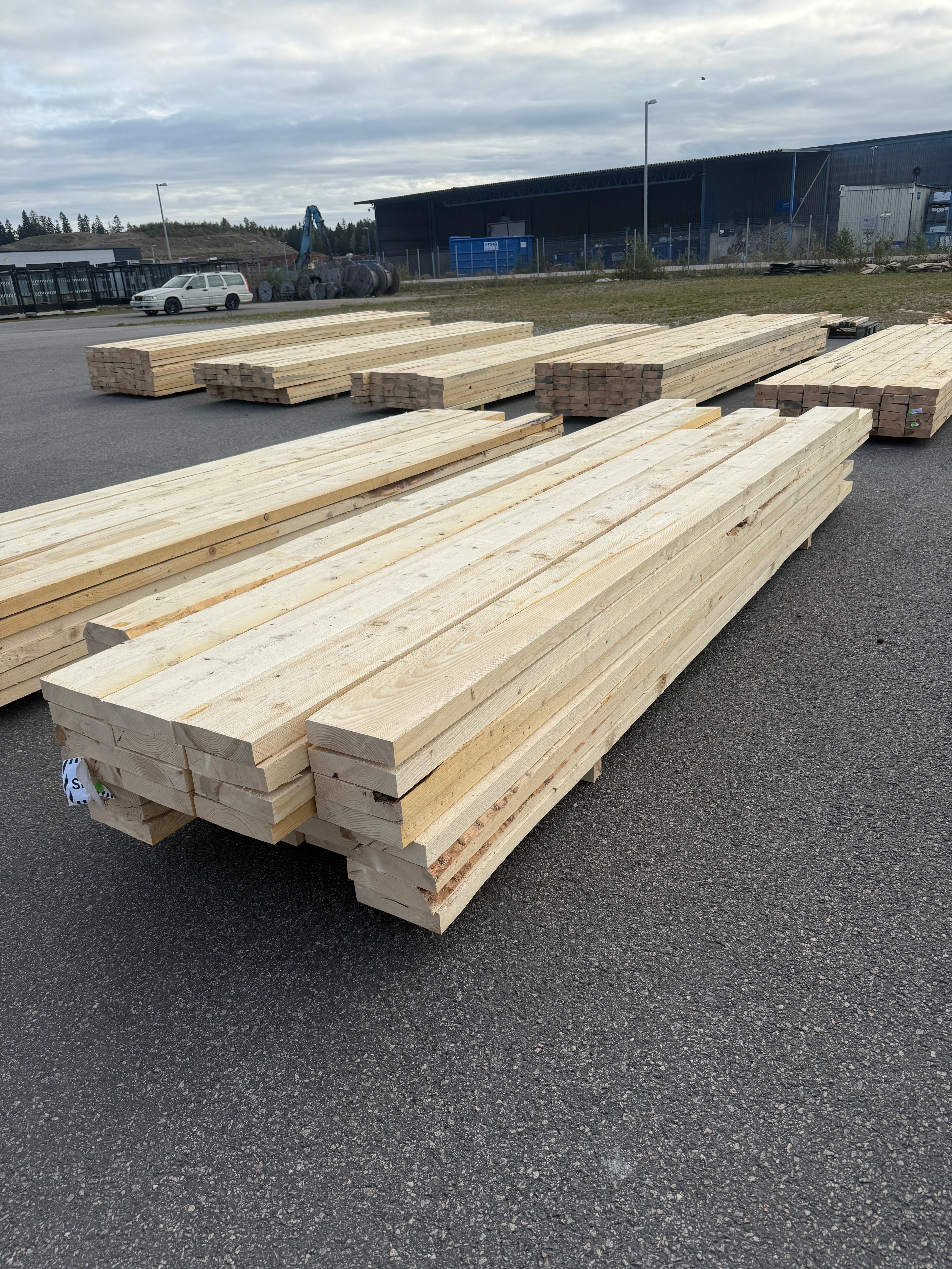 Paket Ohyvlade Reglar 47x200mm (3,00–3,90m) 40st