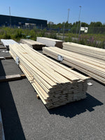 Paket Enkelfasspont 22x145mm 133st 4.80m Obehandlade (Andra sortering)