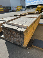 Paket Tryckimpregnerad Trall 34x145mm 3,30m 119st Furu (Väderbitet)