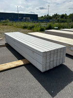Paket Dubbelfas Halvspont 22x145mm 4,20m 175st Mellanstruken