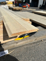 Paket Ytterpanel Dubbelfas Fals 22×120 mm 3,00 m 135 st Obehandlad