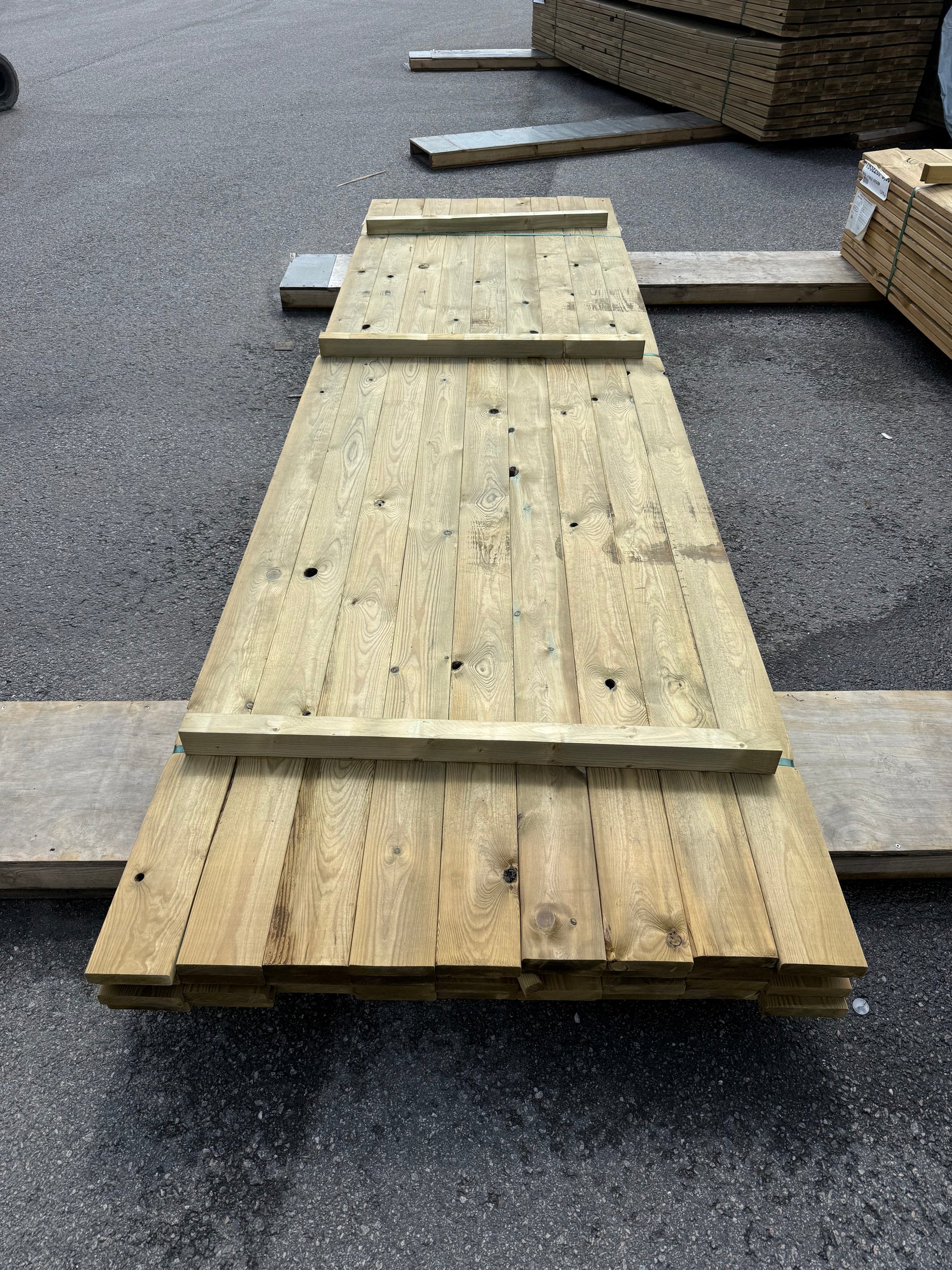 Paket Tryckimpregnerad Trall 28x120mm 3.90m 36st