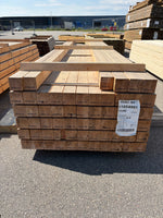 Paket Stolpar 92x92mm 4.18m 61 st Limträ