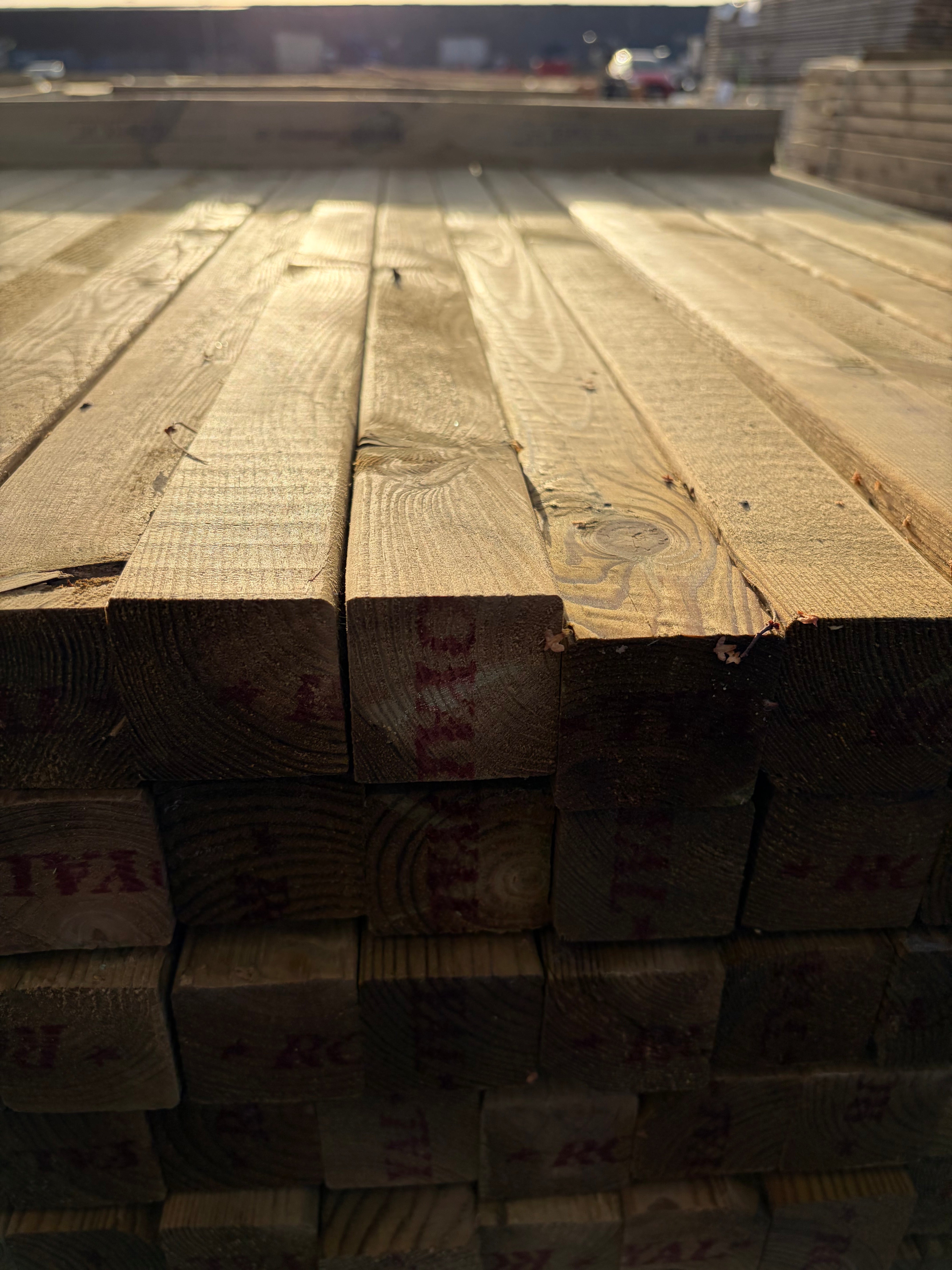 Paket Reglar 45x45mm – 220 st 5,40 m Tryckimpregnerad