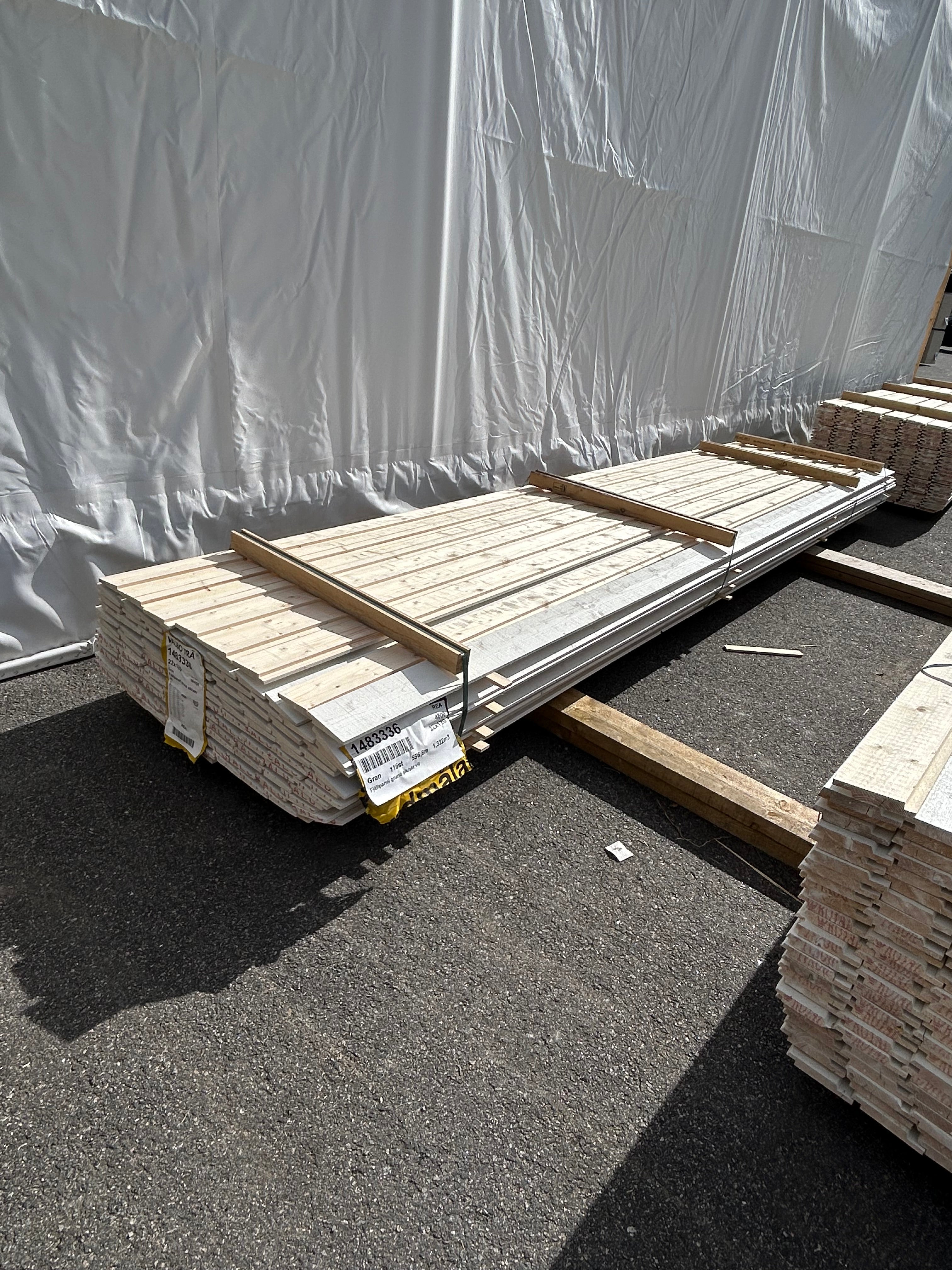 Paket Fjällpanel 22x120 mm – 115 st (4,80 m)